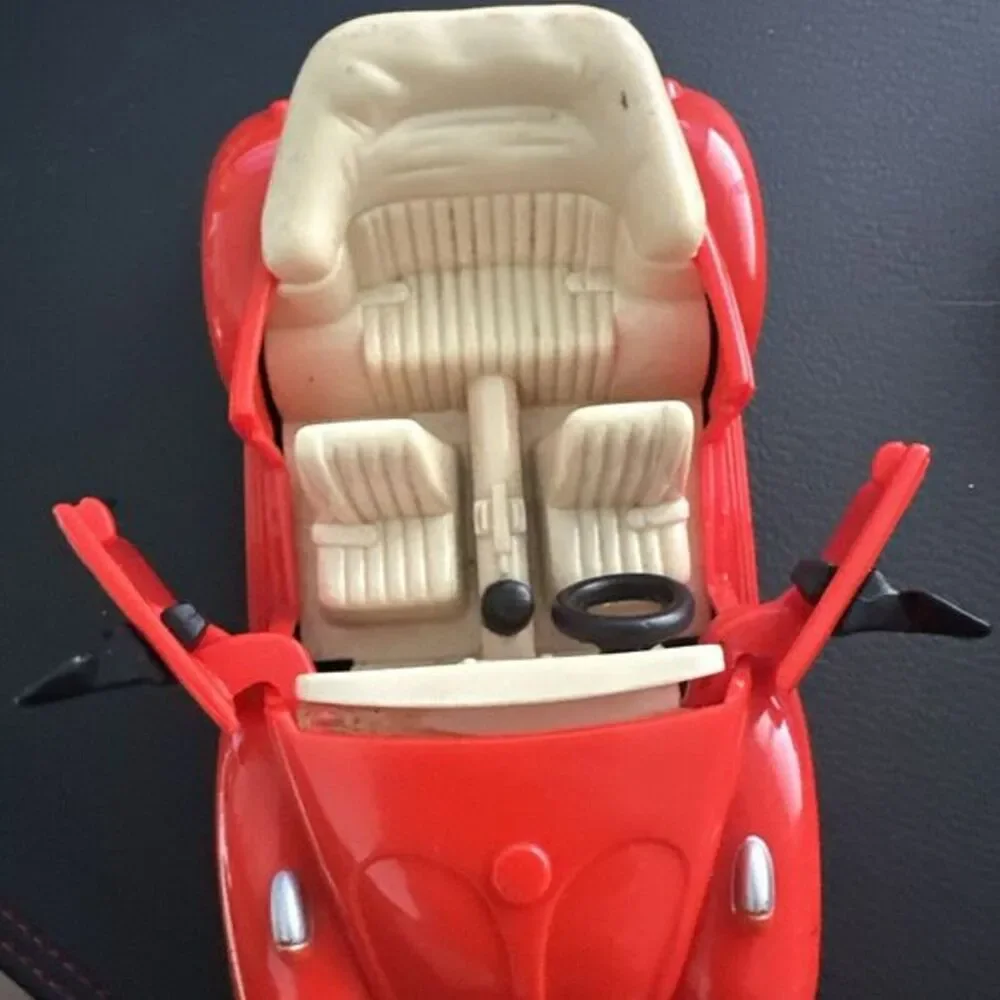 Chevron- Toy Car, Rudy Ragtop #‎ 15, Volkswagen Convertible,1999